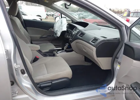 2013 Honda Civic Lx z USA, uszkodzony, nr VIN 19XFB2F5XDE030414
